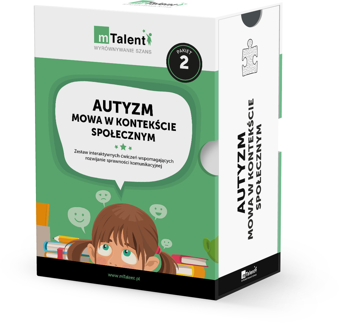 Learnetic SA Learnetic mTalent Autyzm Mowa w kontekście społecznym