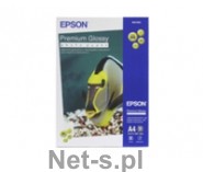 Epson Papier Premium Glossy Photo | 255g | A4 | 50ark (C13S041624)