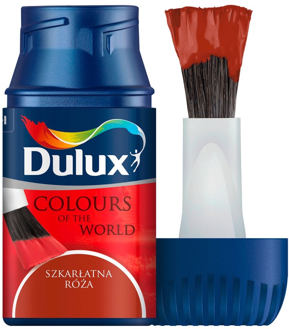 Dulux Tester emulsji Kolory Świata szkarłatna róża 50 ml