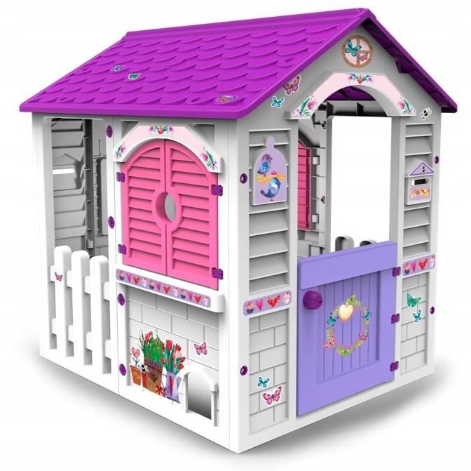 Chicos Domek Ogrodowy Casabella dla dzieci Płotek