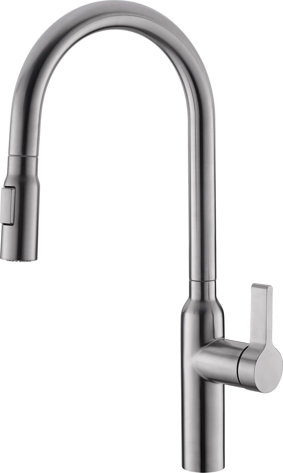 AQUILA Bateria kuchenna Hydria II Pull Down stojąca inox Hydria II Pull Down Inox Hydria II Pull Down Inox