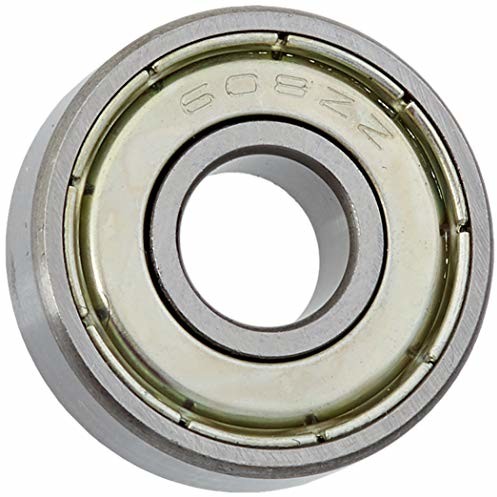 Universal 608ZZ/ 6082Z wysokiej jakości uniwersalne ekranowane łożysko do szczotki Dyson, 8 x 22 x 7 mm 04-UN-08