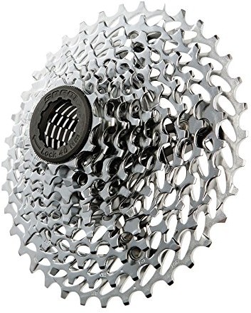 Sram PG-1030 11-28T 10 X kaseta, srebrny, standard FWS131126