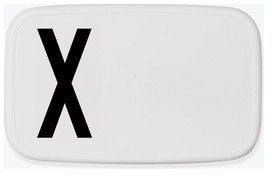 Design Letters Pojemnik na lunch AJ litera X 20203000-X