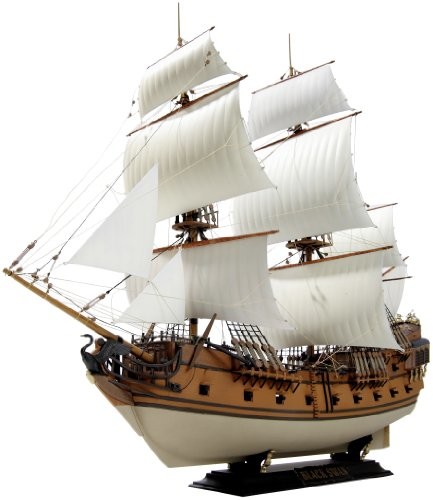 Zvezda 500789031 - 1:72 statek piracki, Black Swan
