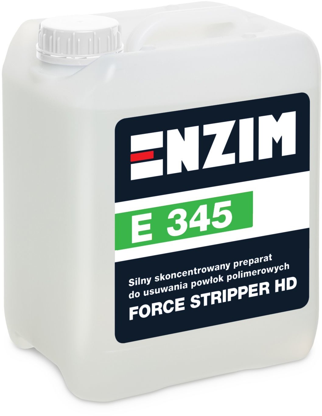 E345 Silny skoncentrowany preparat do usuwania powłok polimerowych FORCE STRIPPER HD 5603455