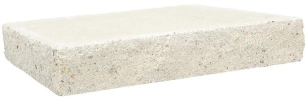 ZIEL-BRUK Przykrycie słupka CZTEROSTRONNIE ŁUPANE 40x40x7cm ZIEL-BRUK