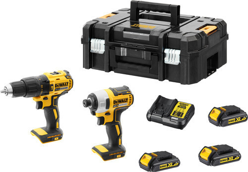 DeWALT Akumulatorowy 2-narzędziowy Zestaw Combo