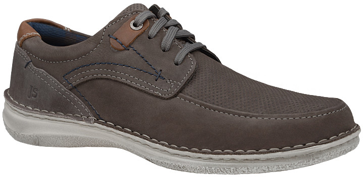 Josef Seibel Półbuty 43629 TE21 710 Anvers 75 Grau Szare XXL 28058