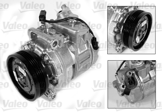 Valeo sprezarka klimatyzacji 813194 813194