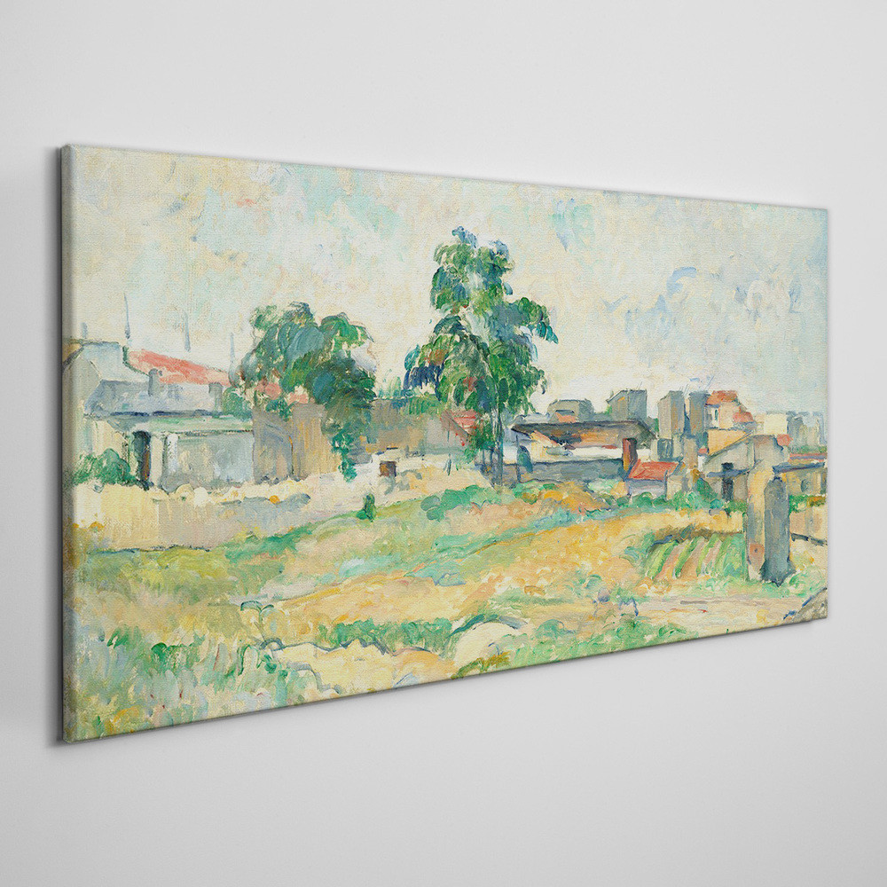 PL Coloray Obraz Canvas Krajobraz Paryż Cézanne 140x70cm