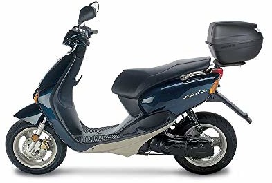 Shad SHAD Y0N10T zestaw montażowy do Yamahy Neos 50, czarny Y0N10T