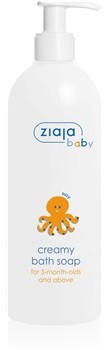 Ziaja Baby kremowe hipoalergiczne mydło dla dzieci od 3 miesięca życia 300 ml