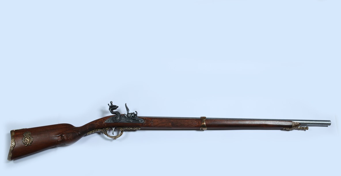 Denix SA REPLIKA FRANCUSKA STRZELBA NAPOLEOŃSKA MODEL 1080 L 1080 L