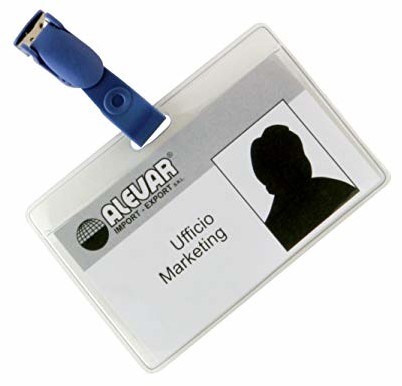 Alevar Alevar 2349/O plakietka na nazwisko 2349/O