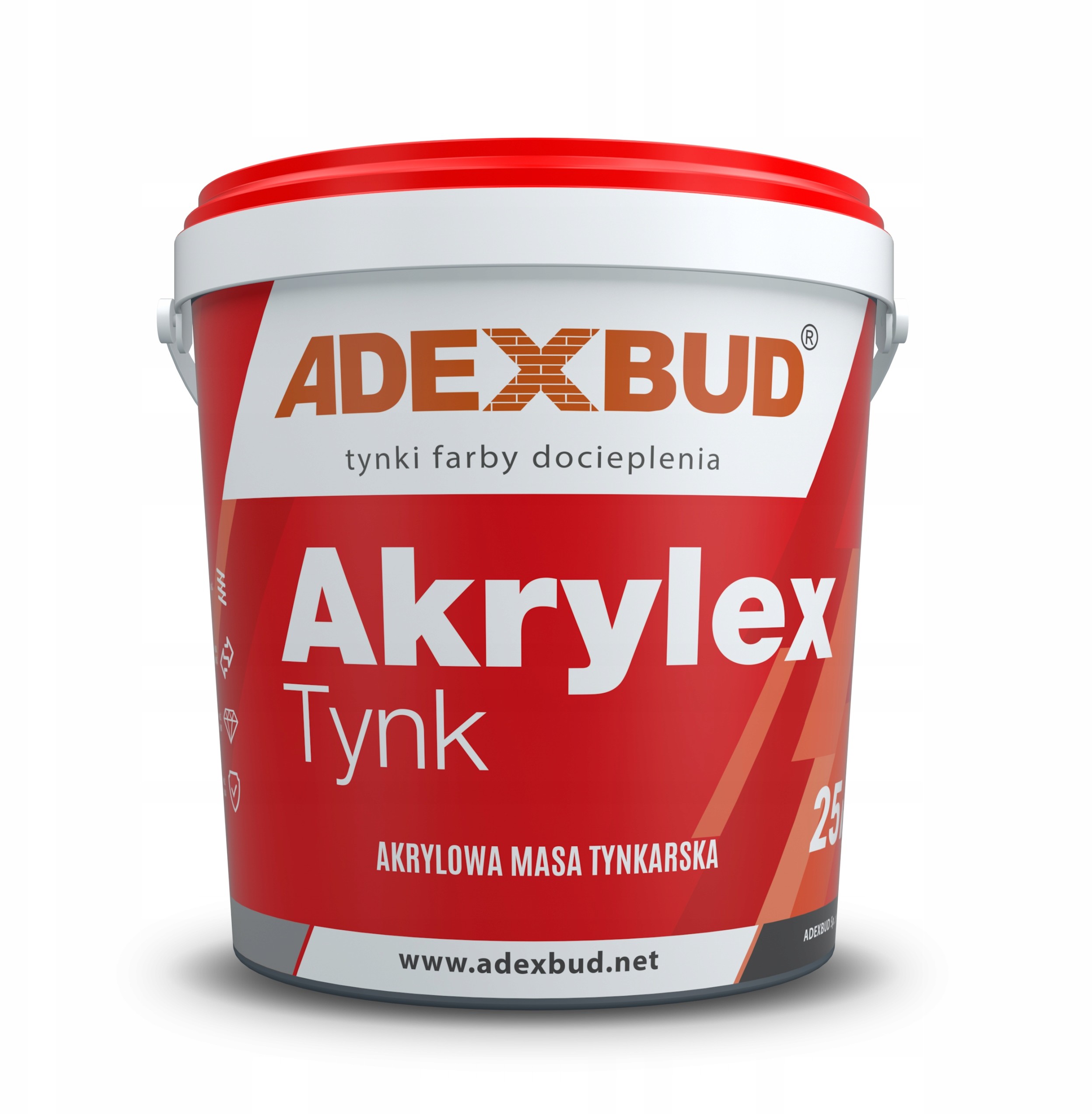 Tester próbka 5kg koloru tynk akrylowy elewacyjny