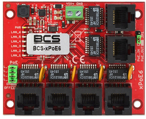 BCS xPoE6-II xPoE6-II (BC070)
