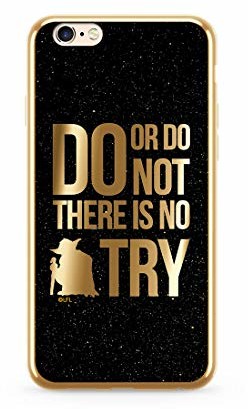 ERT GROUP ERT Group oryginalne etui na telefon komórkowy Yoda 003 iPhone 6 Plus Phone Case Cover, wielokolorowe SWPCYODA623