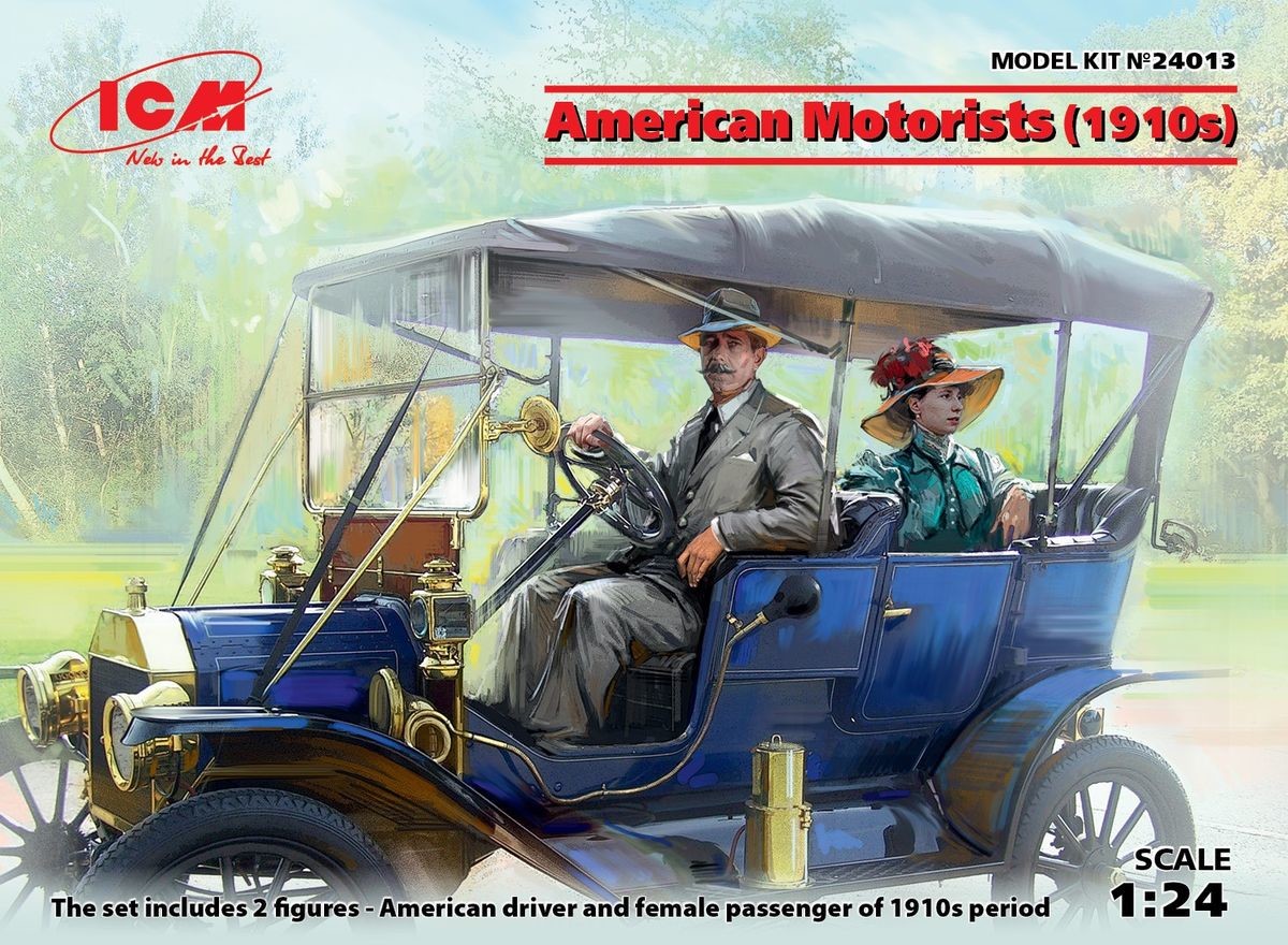 ICM American Motorists (1910 s) 24013