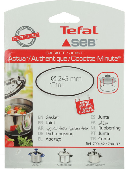 Uszczelka (okrągła 8, 2.2 , 2.5 LTR) 790142 Oryginalny