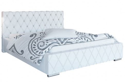 Dwuosobowe łóżko ze schowkiem 180x200 Loban 3X