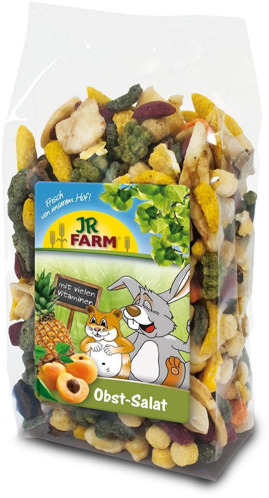 JR Farm sałatka owocowa - 2 x 500 g