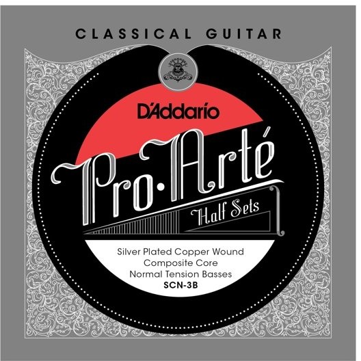 D'Addario dadd ario SCN-3B  struny do gitary SCN-3B