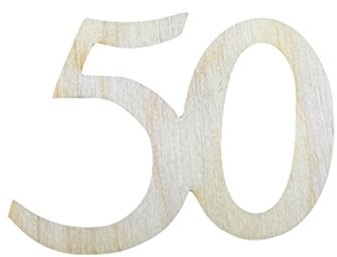 Petra's Bastel News Petra's Bastel-News A-gez3350 dekoracja ściółkowa, 20 X liczby urodzinowe, 33 MM A-GEZ3350