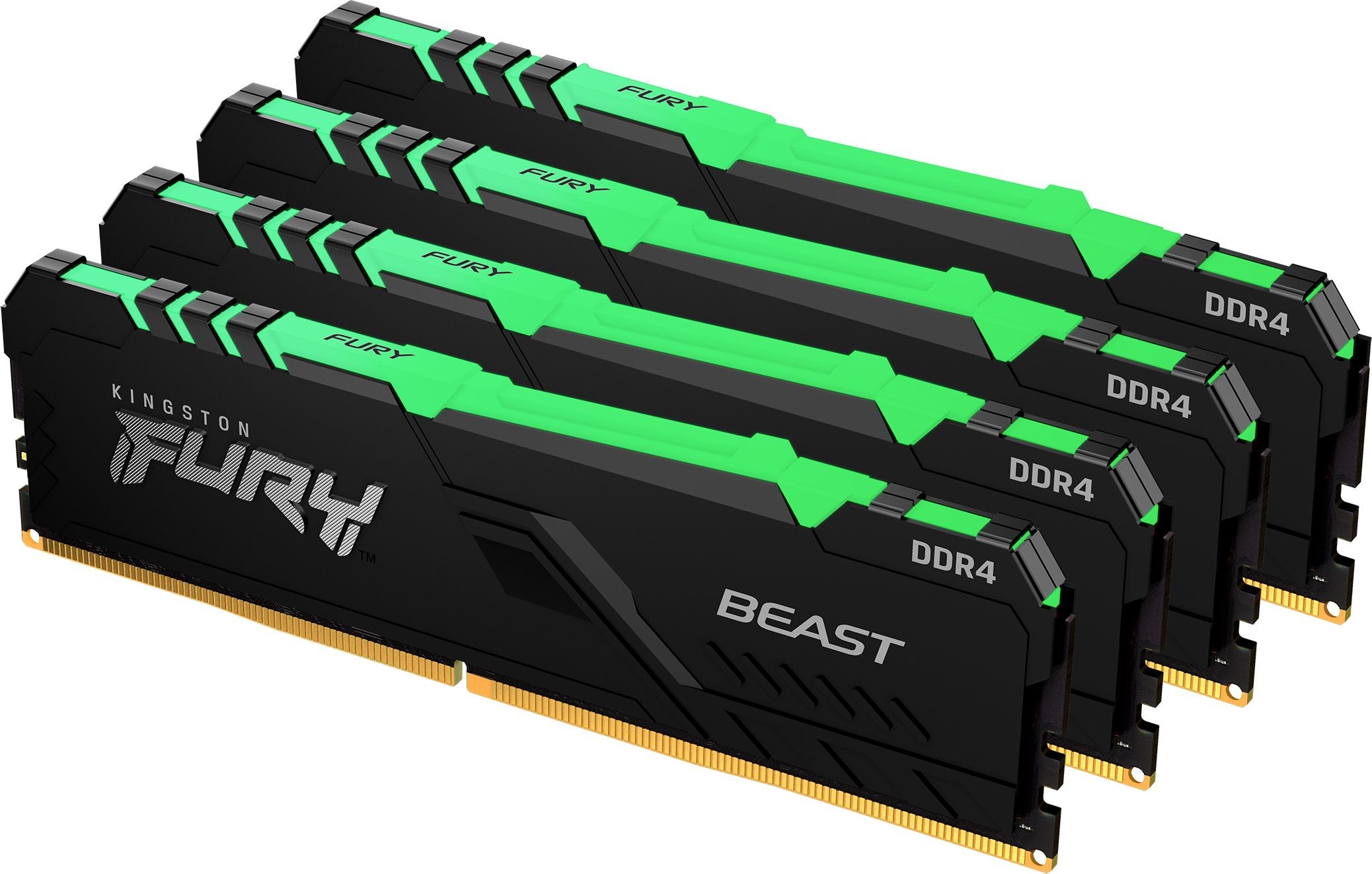 Kingston Pamięć Fury Beast RGB DDR4 64 GB 2666MHz CL16 KF426C16BBAK4/64 KF426C16BBAK4/64