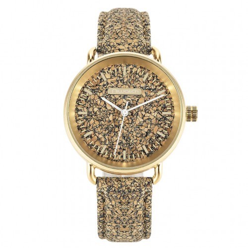 Niwatch Damski zegarek korkowy CORK & GOLD