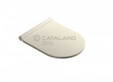 Catalano Colori Newflush deska sedesowa WC 54x35 satin grey 5SCSTPGS 5SCSTPGS