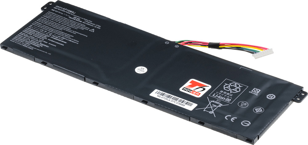 Acer WEBHIDDENBRAND Bateria T6 Power do Aspire 3 A314 32 serie Li Poly 4810 mAh 37 Wh) 7,7 V