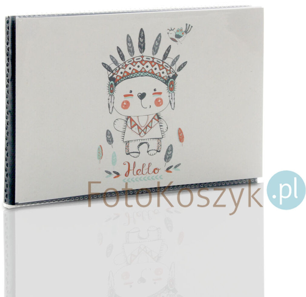 Walther Album na zdjęcia wsuwane miś (40 zdjęć 10x15)