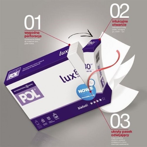 Pollux Papier ksero A4/80 EU021