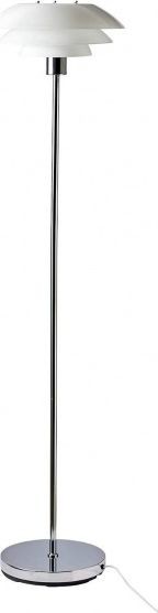 Opal Lampa podłogowa lampa podłogowa DL31 133 cm G9 stal 5W biała twm_872704