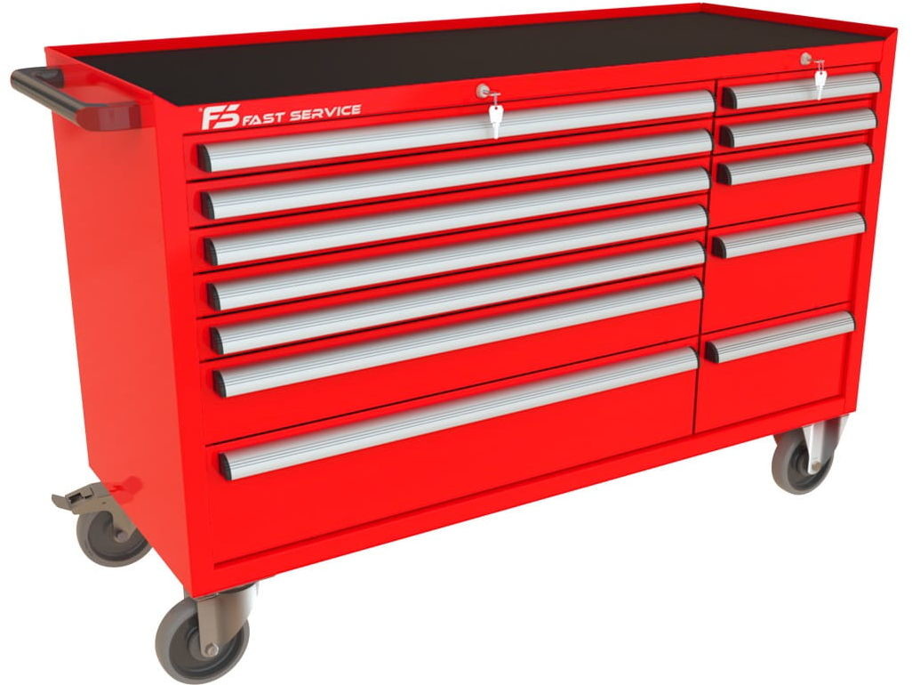 Fastservice Wózek warsztatowy MEGA z 12 szufladami PM-219-22 PM-219-22