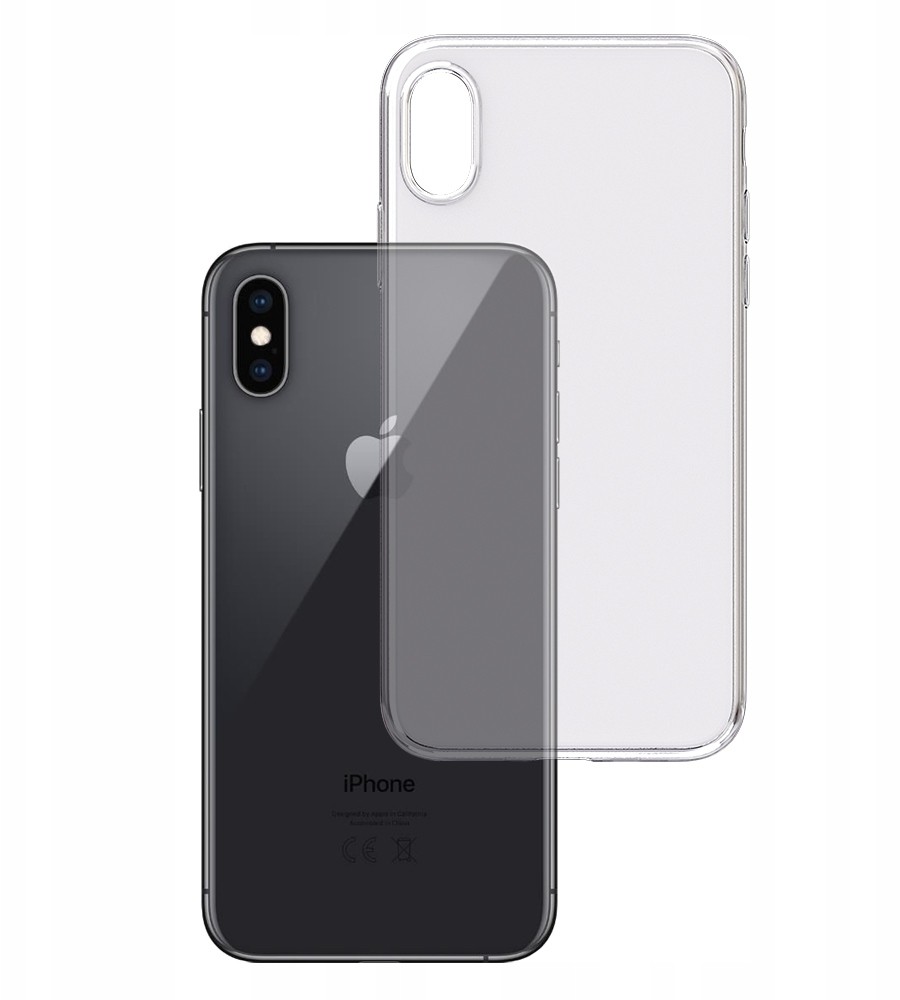 3mk ClearCase do iPhone XS