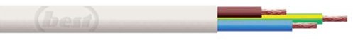 Conotech Bulk Hardware bh01452 adriges 3, 0.5 MM, okrągły, 2183y, biały