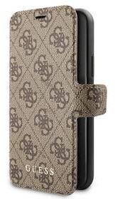 Guess Booktype 4G Charms Collection Etui iPhone 11 Pro Max Brązowe GUFLBKSN654GB