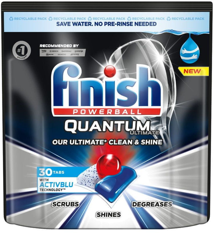 Finish kapsułki do zmywarki Quantum Ultimate 30 szt