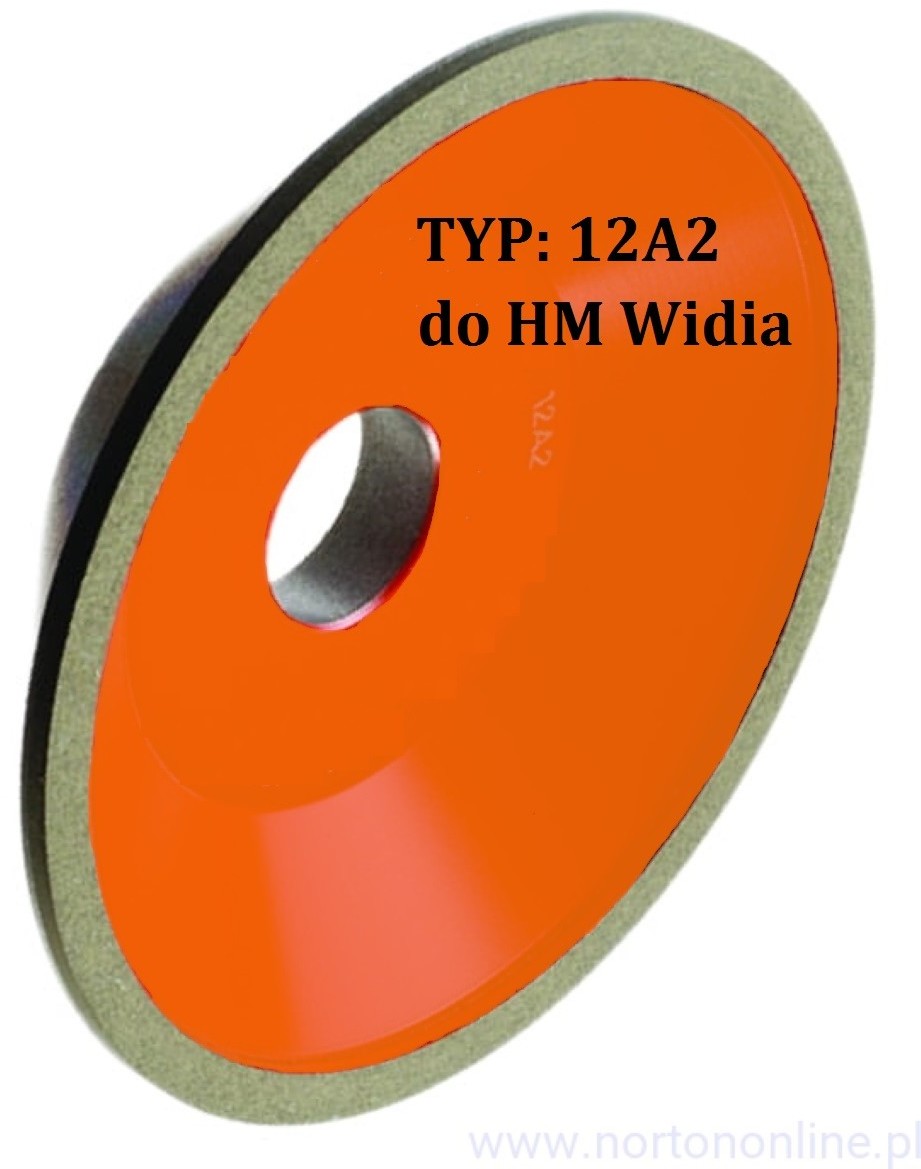 POLSKIE OSTRZALNIE HM 12A2 150x6x1x32 D76 K75 Tarcza Diamentowa na Sucho 3360