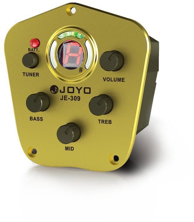Joyo JE-309 - Przystawka do gitary akustycznej z przedwzmacniaczem