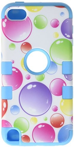 LD Case LD A000427 Case pokrowiec ochronny do iPod touch 5, krawędź niebieska A000427