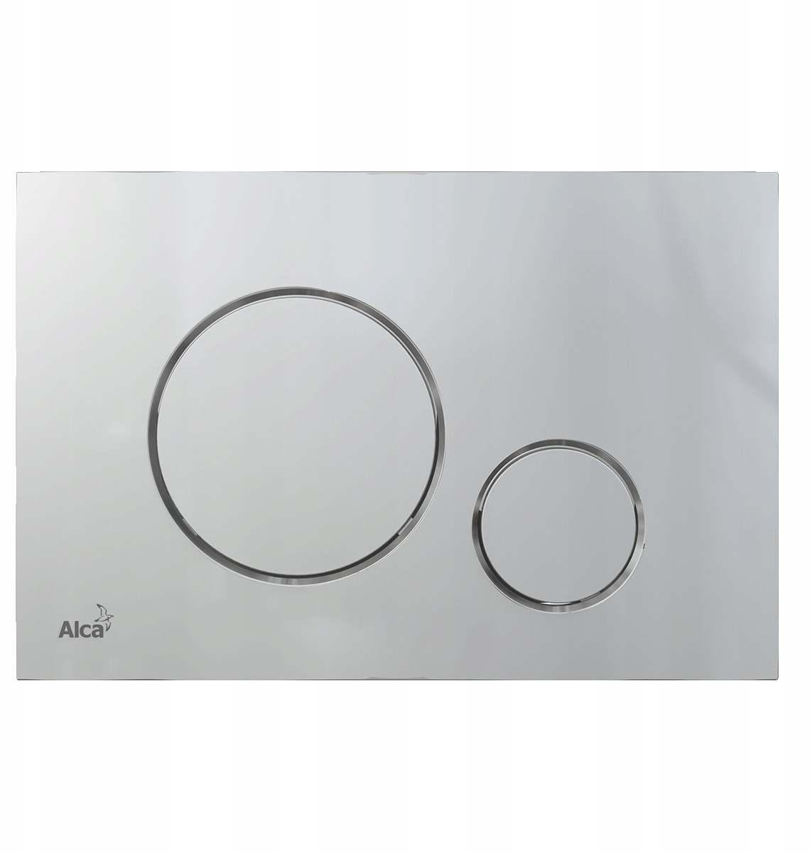 Alcaplast Przycisk do stelaży Chrom-mat M672