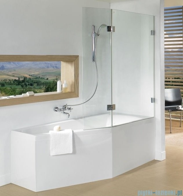 Riho Scandic NXT parawan nawannowy prawa Geta 121x150cm GX00622C2