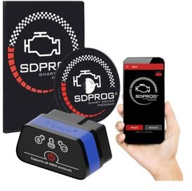 producent niezdefiniowany Interfejs iCar2 BT3.0 OBD2 ELM327 SDPROG PL ID19s