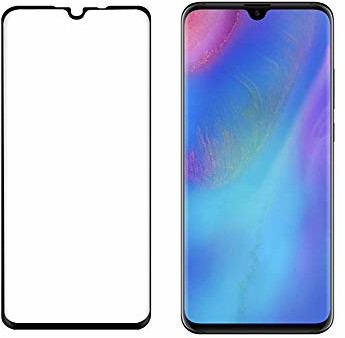 TELLUR szkło hartowane 2.5D pełny klej do Huawei P30 LITE, czarne TLL145345