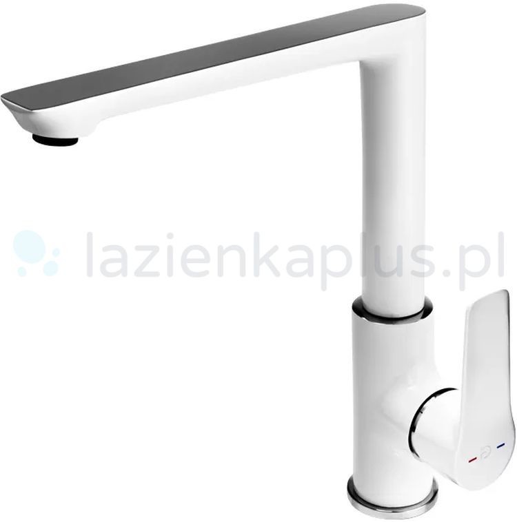 FDesign FDesign Avanza bateria kuchenna chrom biały FD1A01431