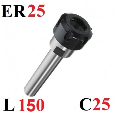 Oprawa zaciskowa C25 ER25UM 150L