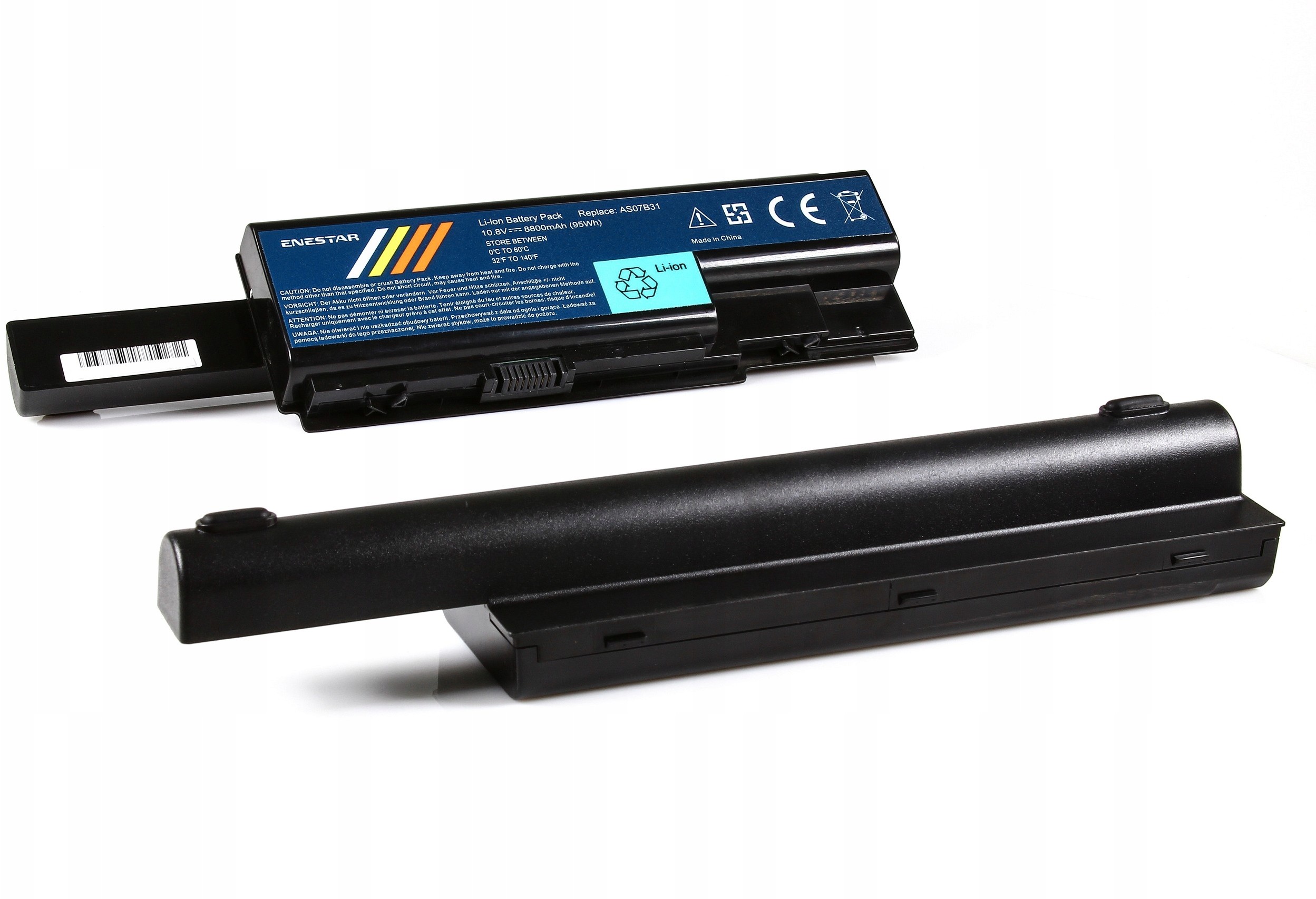 packard bell Wydajna bateria do Easynote LJ73